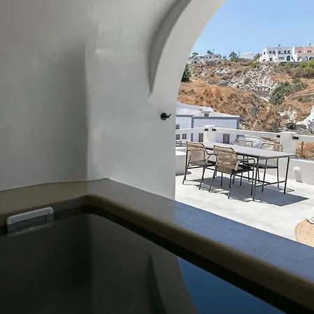 Acave Santorini Suites Vothon Exterior photo
