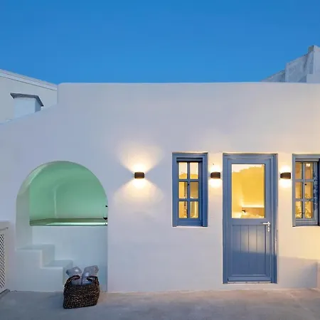 Acave Santorini Suites Vothon Exterior photo