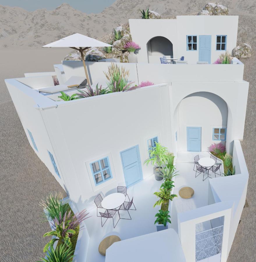 Acave Santorini Appartement Vóthon