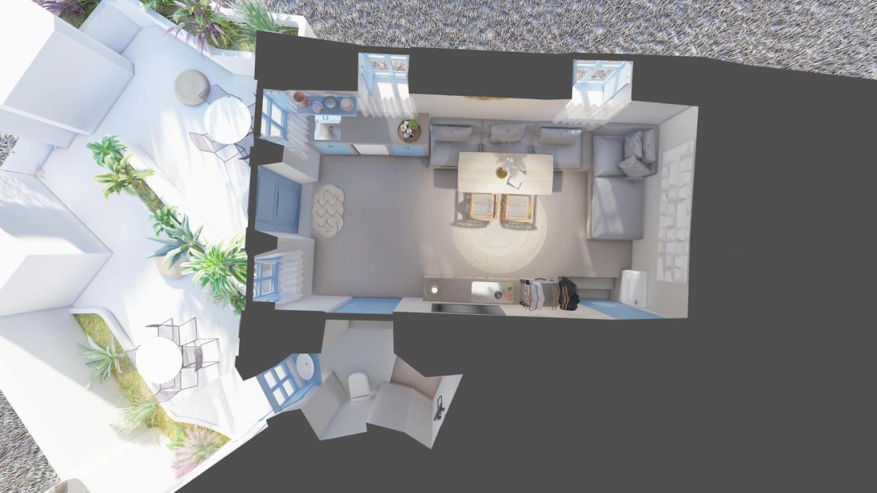 Appartement Acave Santorini Vóthon