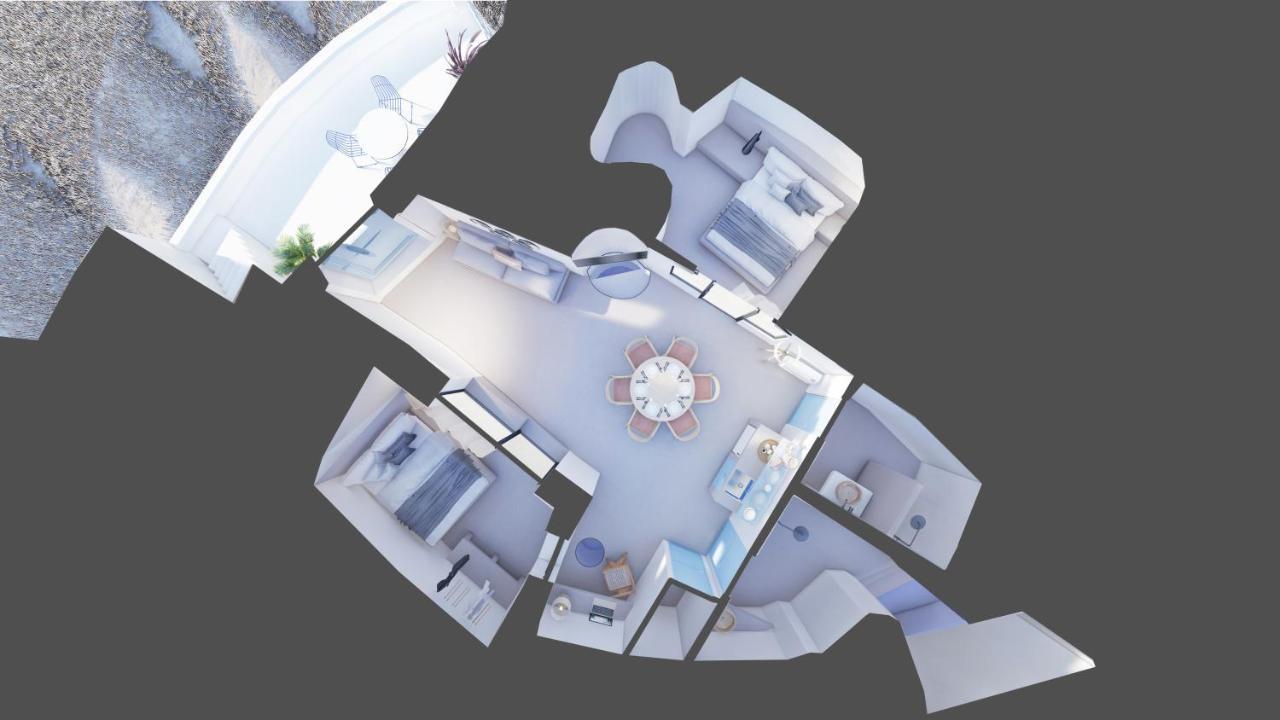 Acave Santorini Appartement Vóthon